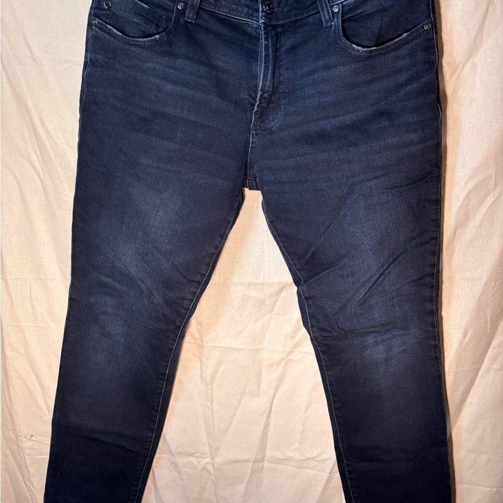 Men's Dark Blue Jeans